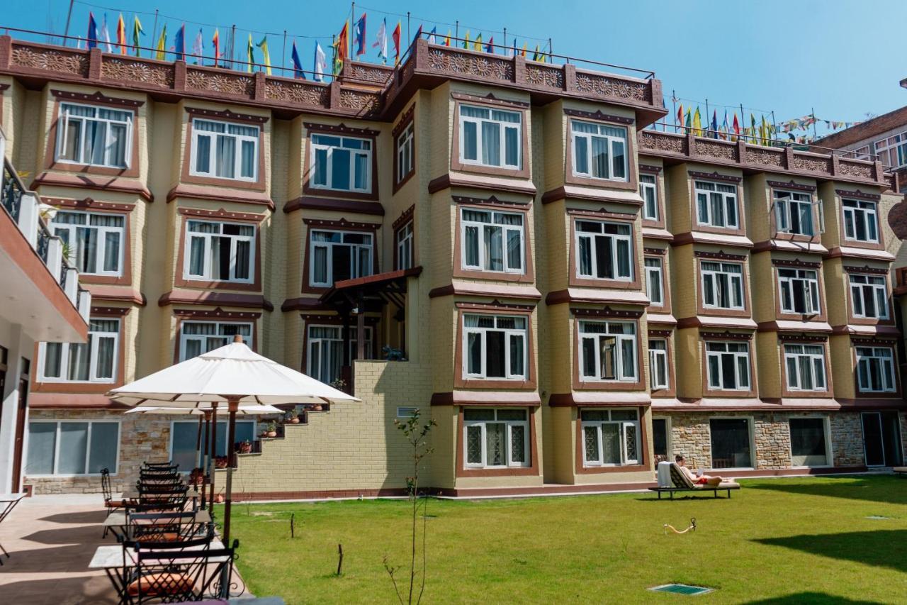 Shambaling Boutique Hotel Катманду Екстериор снимка