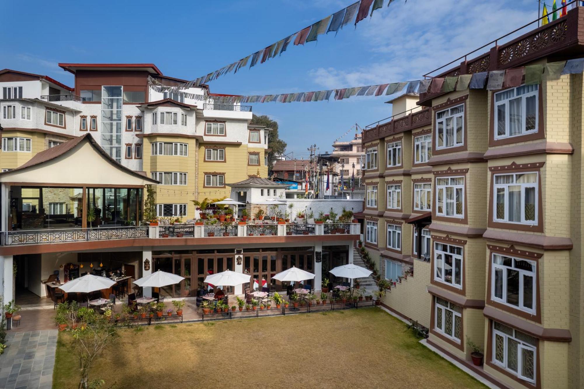 Shambaling Boutique Hotel Катманду Екстериор снимка