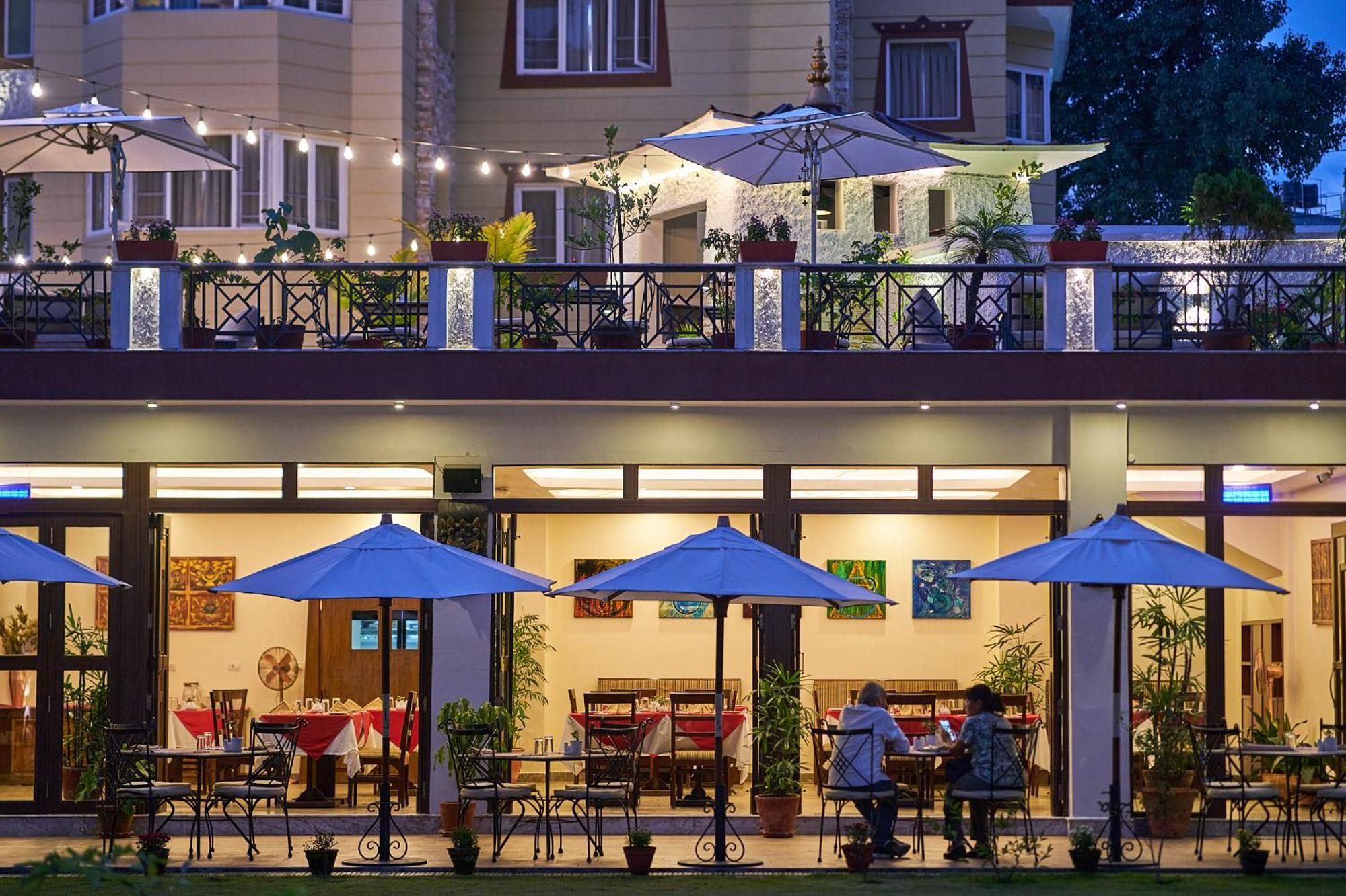 Shambaling Boutique Hotel Катманду Екстериор снимка