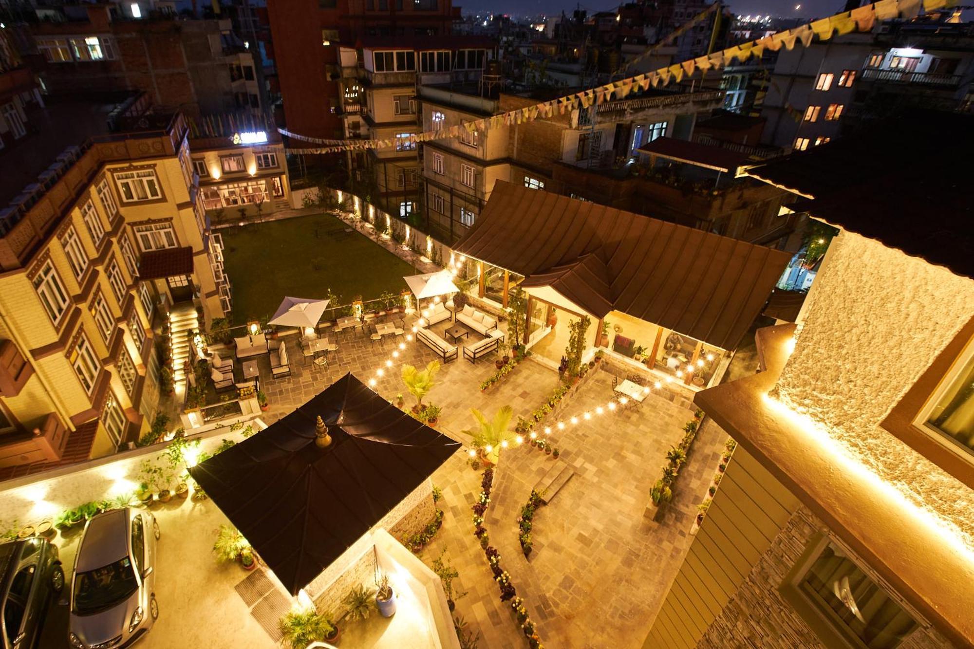 Shambaling Boutique Hotel Катманду Екстериор снимка
