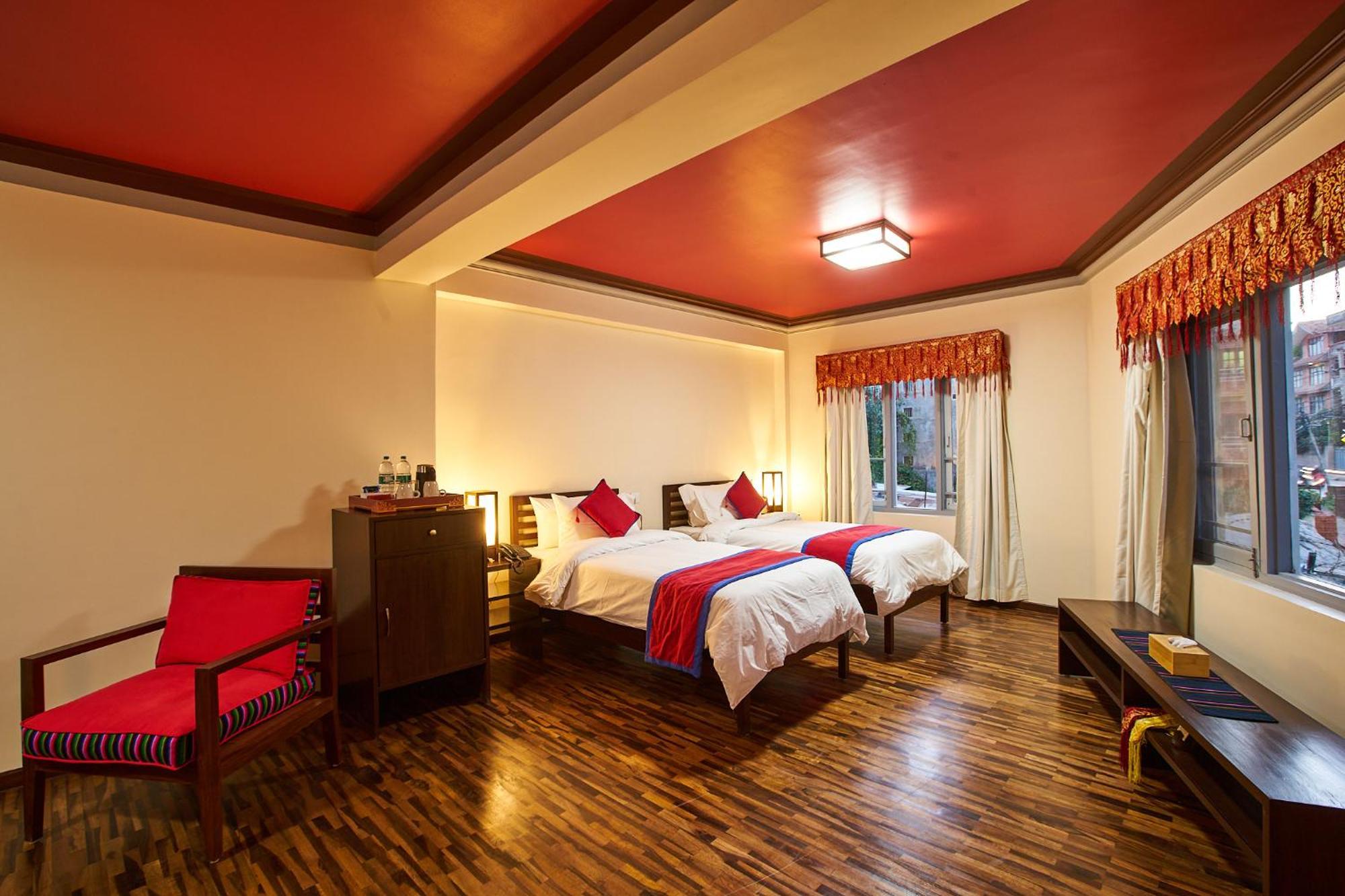 Shambaling Boutique Hotel Катманду Екстериор снимка