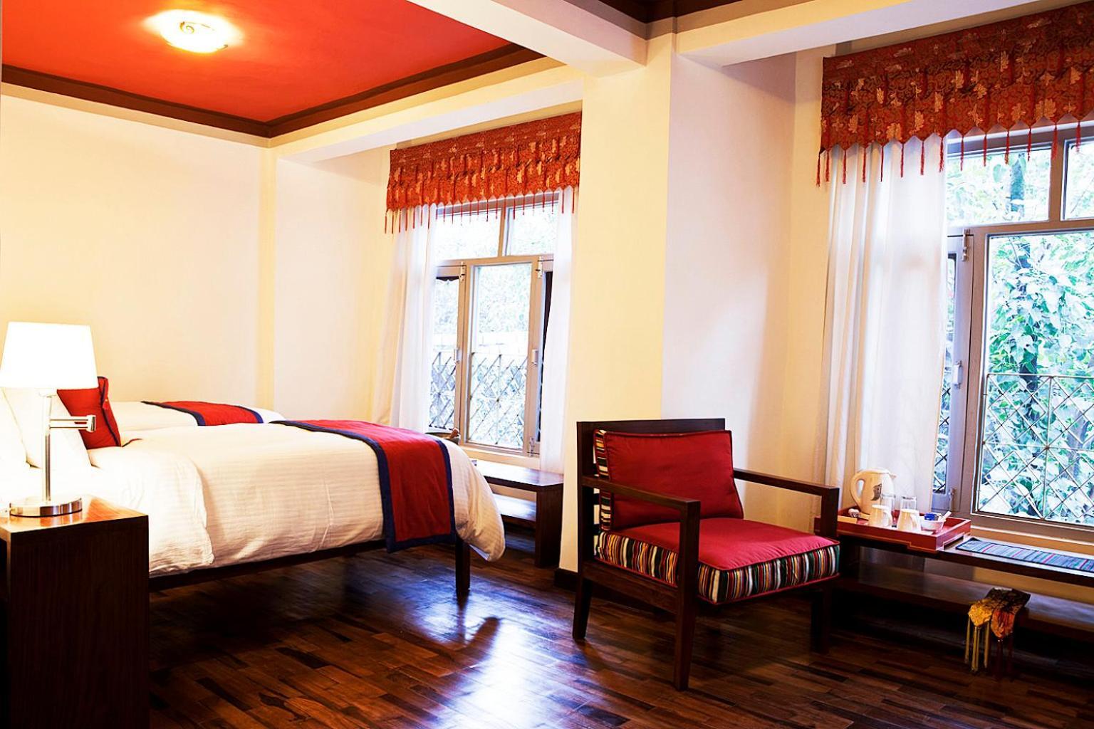Shambaling Boutique Hotel Катманду Екстериор снимка