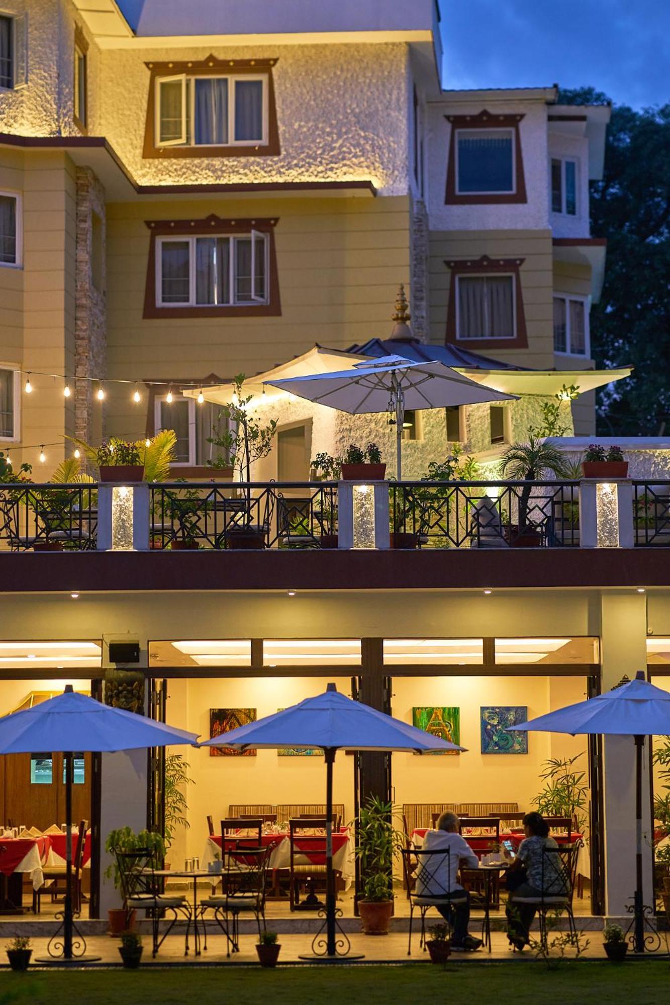 Shambaling Boutique Hotel Катманду Екстериор снимка