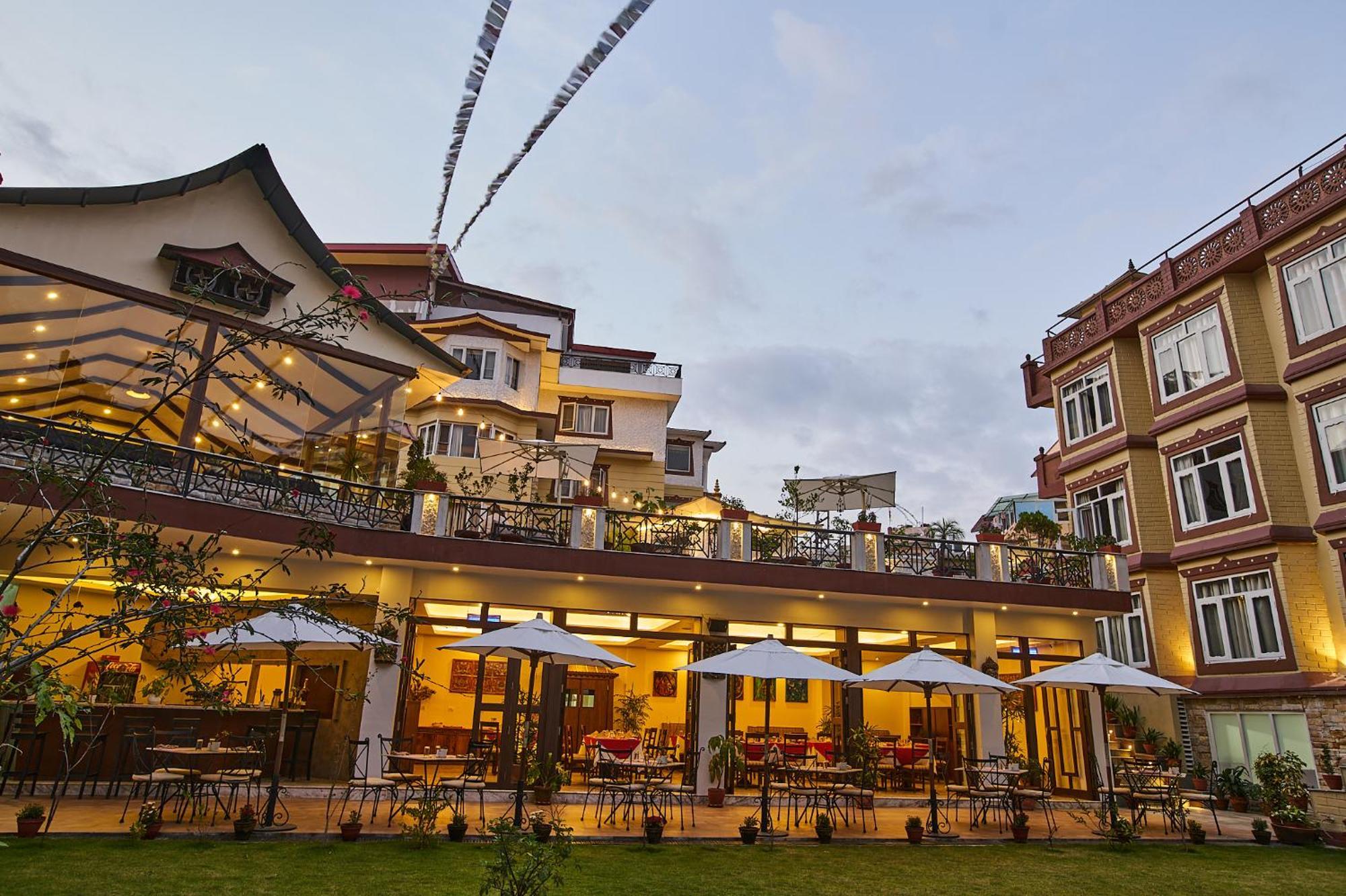 Shambaling Boutique Hotel Катманду Екстериор снимка