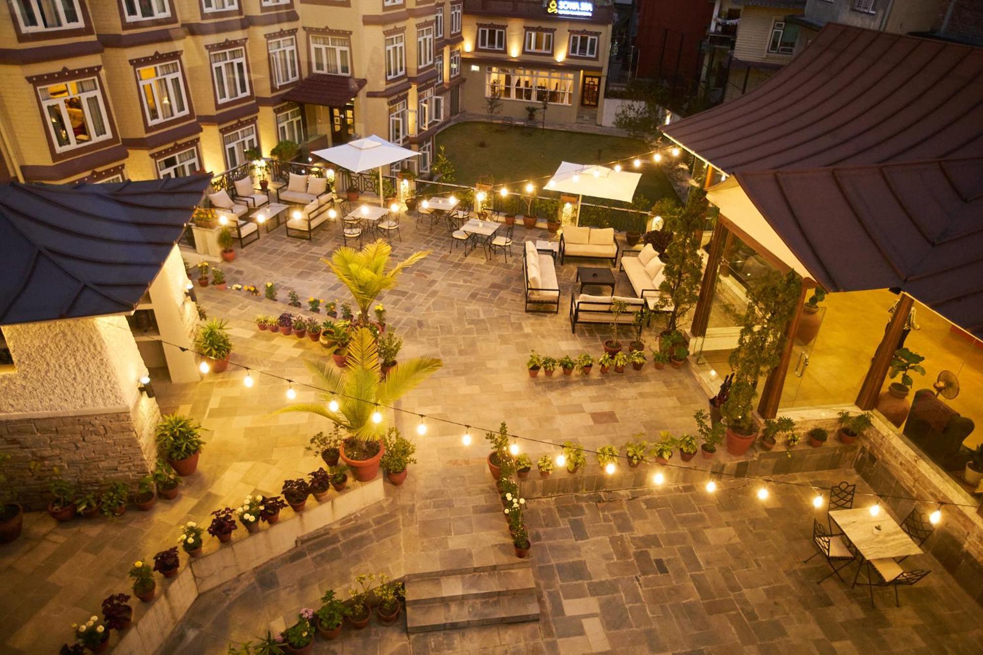 Shambaling Boutique Hotel Катманду Екстериор снимка