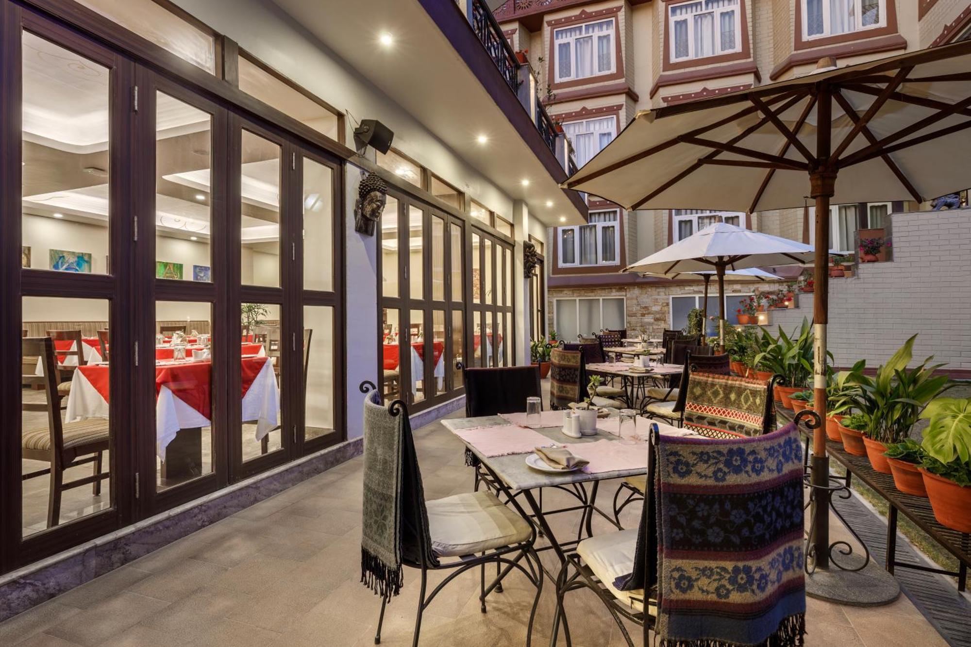 Shambaling Boutique Hotel Катманду Екстериор снимка