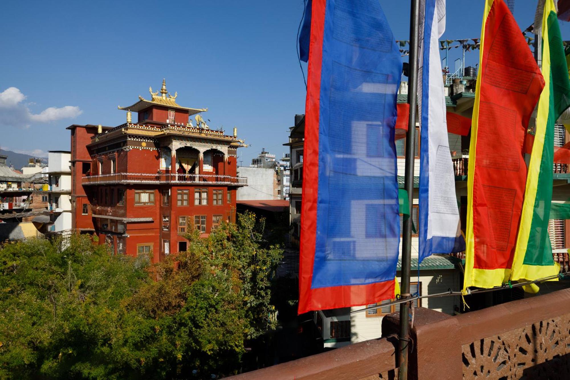 Shambaling Boutique Hotel Катманду Екстериор снимка