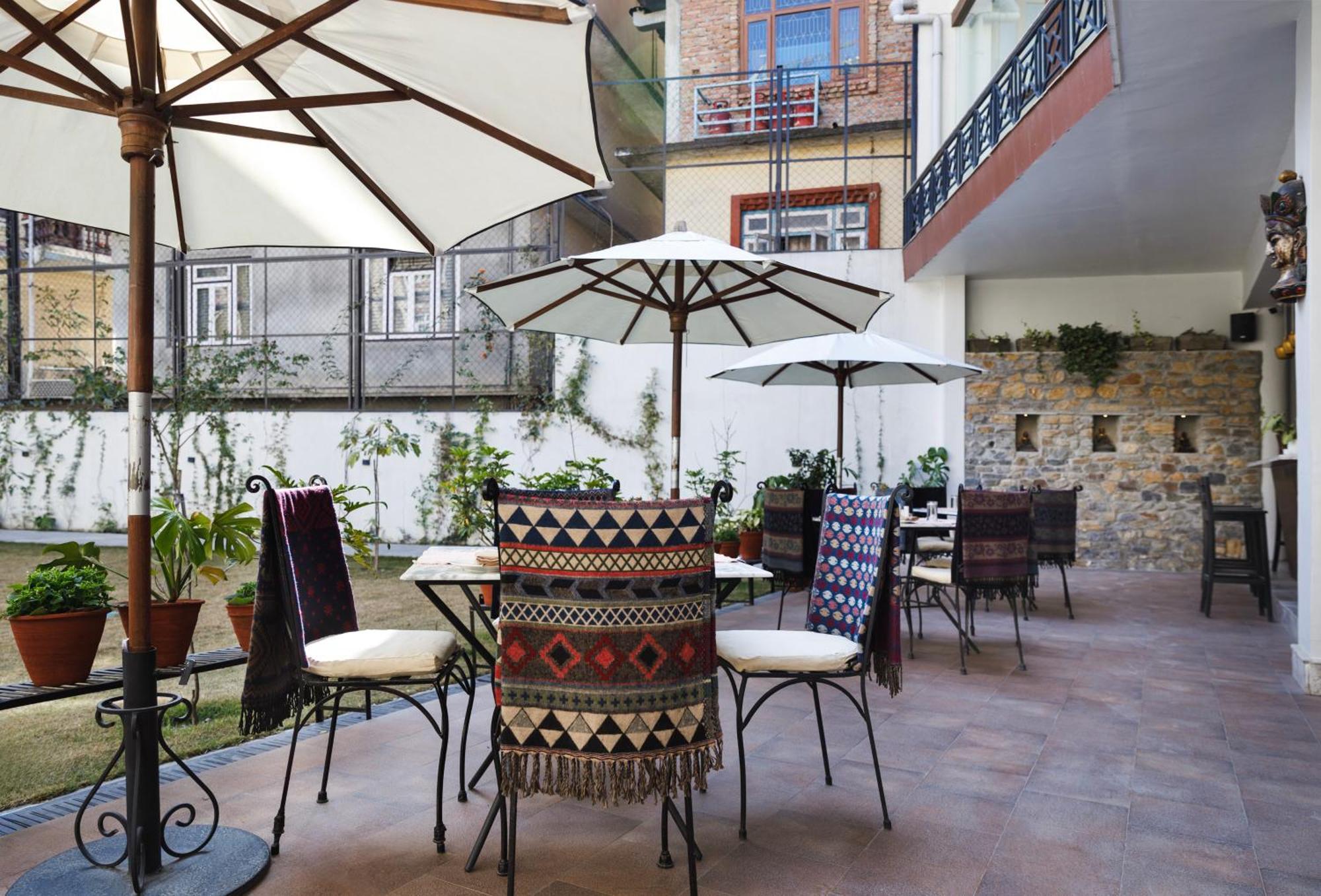 Shambaling Boutique Hotel Катманду Екстериор снимка