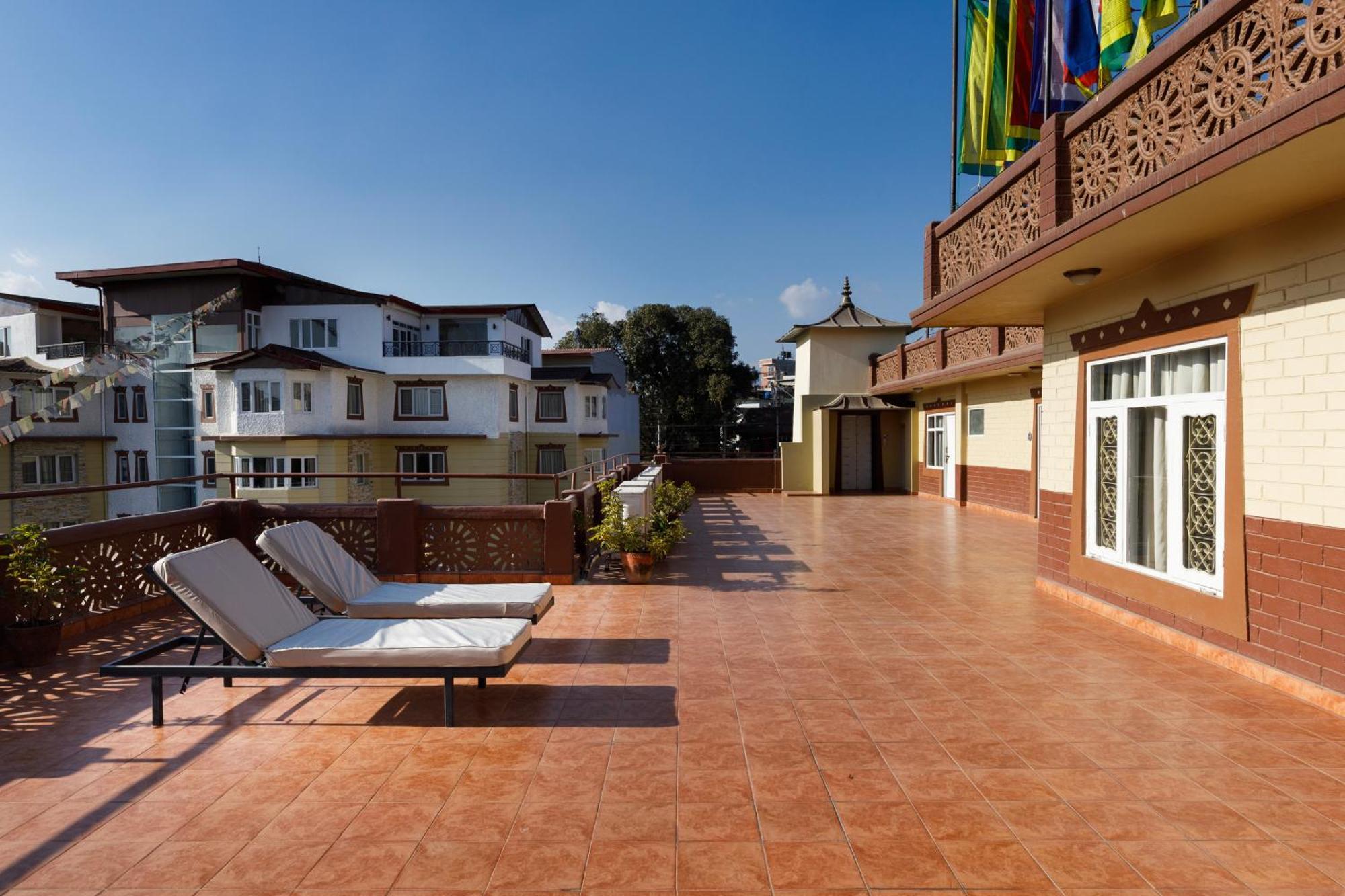 Shambaling Boutique Hotel Катманду Екстериор снимка