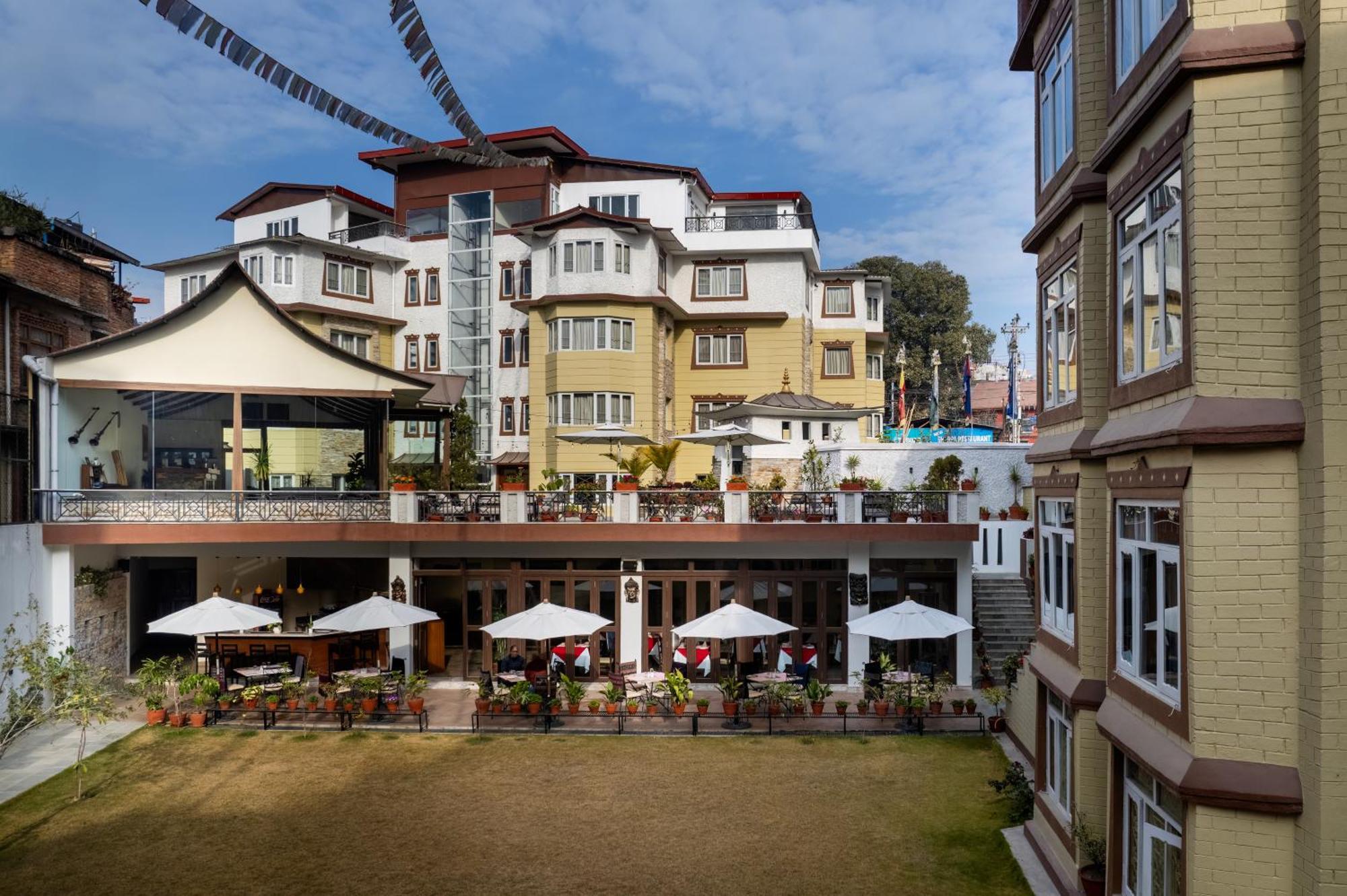 Shambaling Boutique Hotel Катманду Екстериор снимка