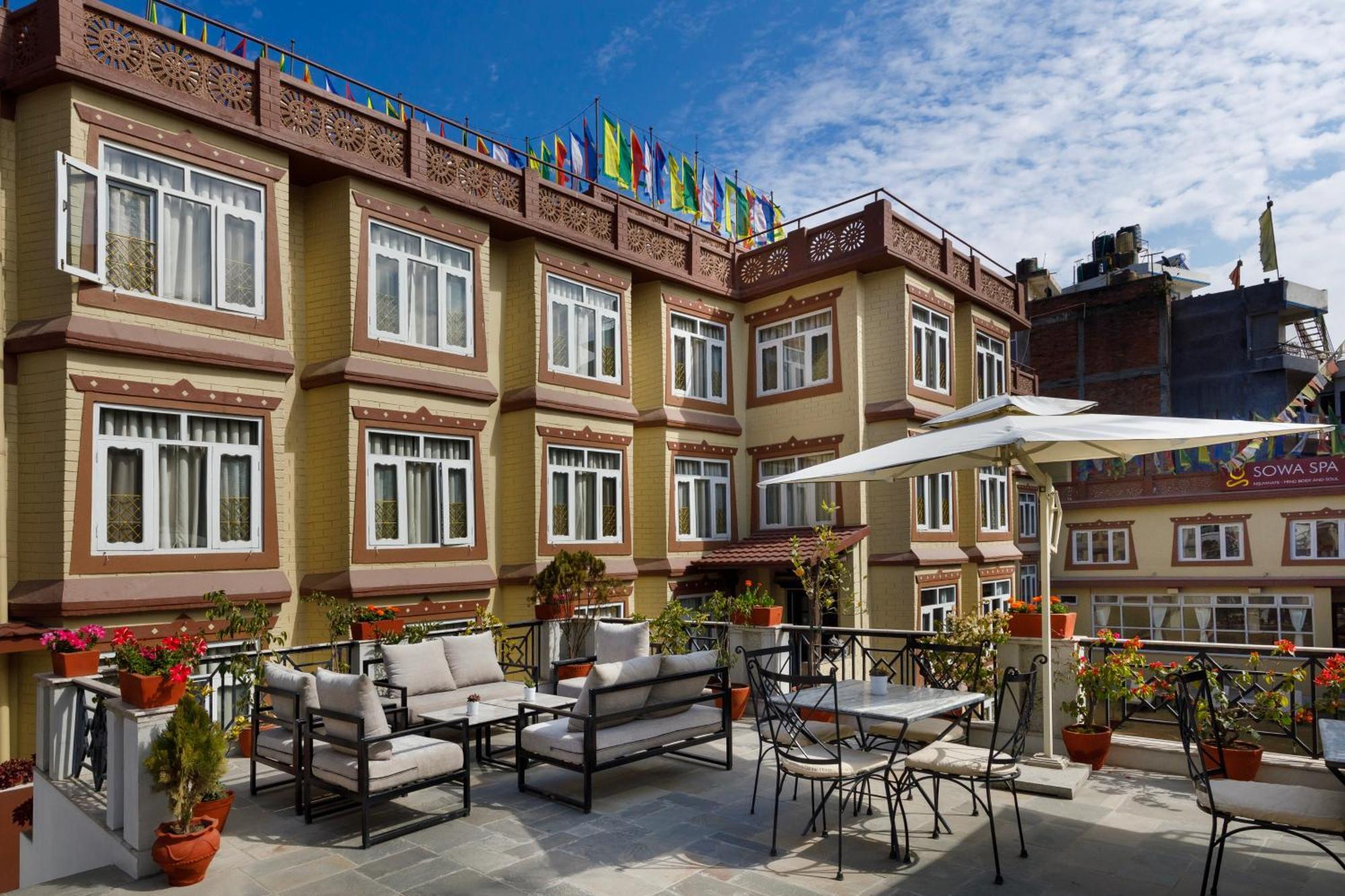 Shambaling Boutique Hotel Катманду Екстериор снимка
