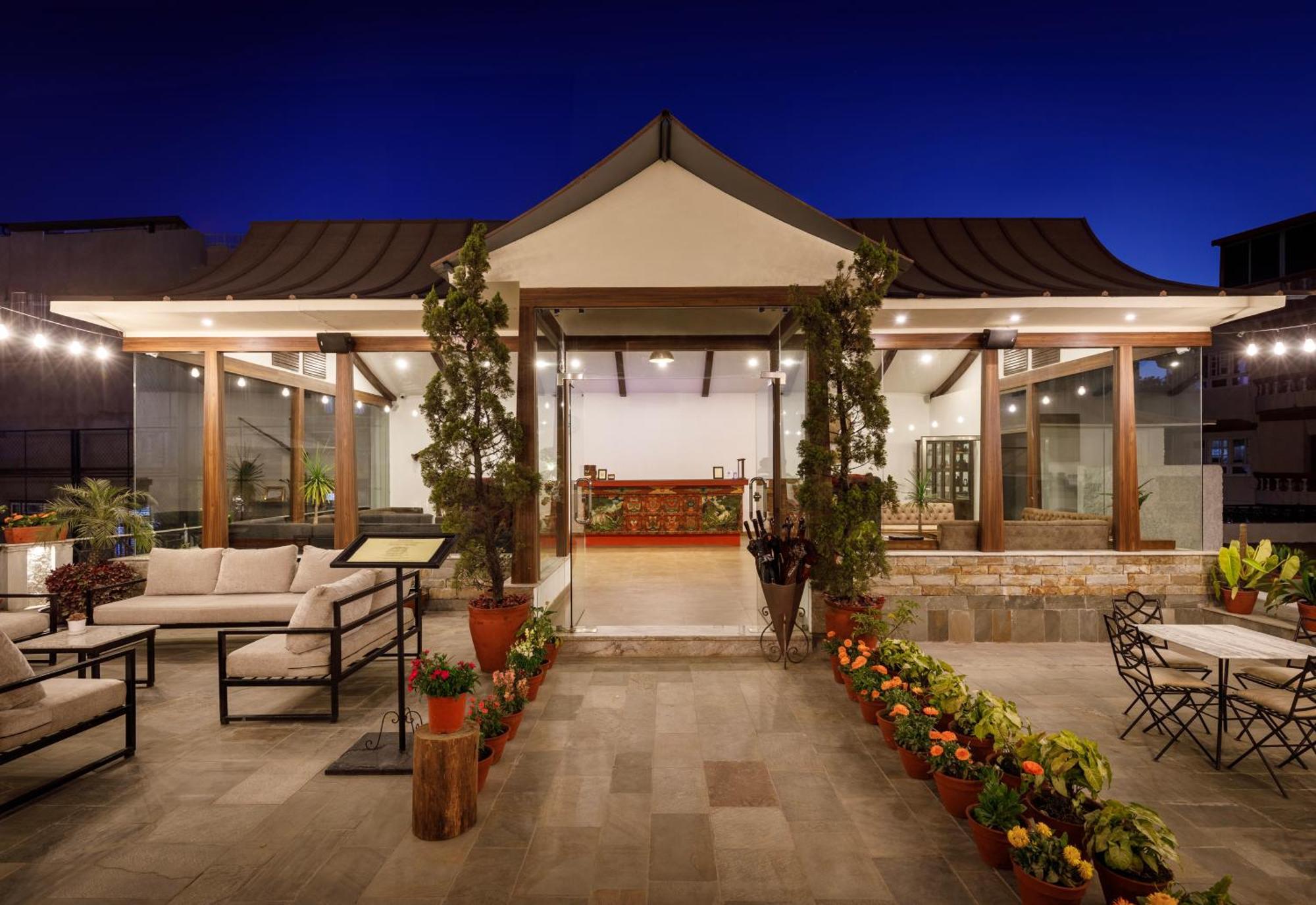 Shambaling Boutique Hotel Катманду Екстериор снимка