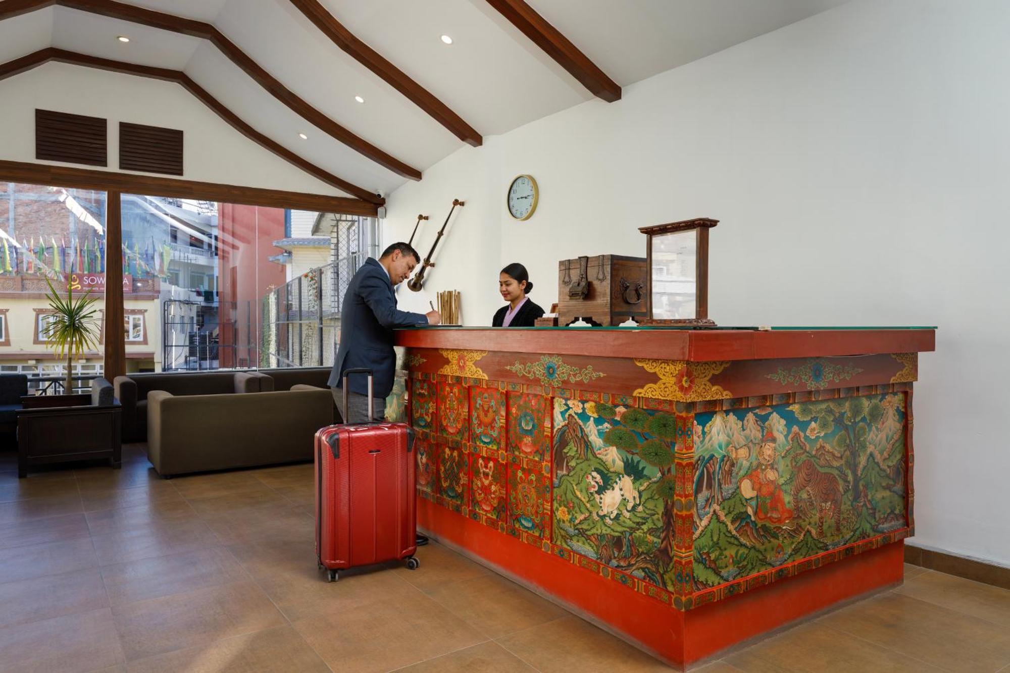 Shambaling Boutique Hotel Катманду Екстериор снимка